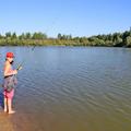 Рыбалка в Гомеле на озере