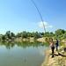Рыбалка на озере